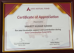 Value Pick Advisors - Award of Excellence